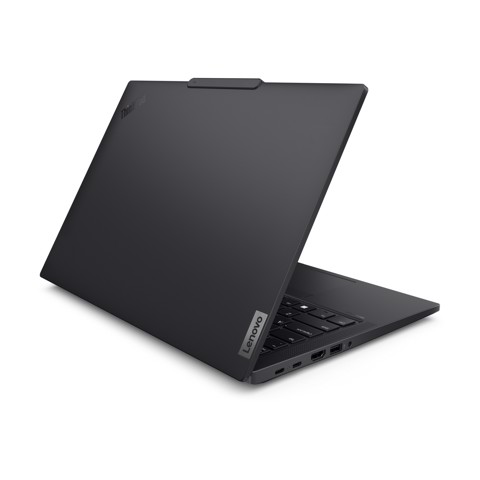 Lenovo ThinkPad T14 Gen 5 (AMD) AMD Ryzen™ 5 PRO 8540U Computer portatile 35,6 cm (14") WUXGA 16 GB DDR5-SDRAM 512 GB SSD Wi-Fi 6E (802.11ax) Windows 11 Pro Nero Italiano