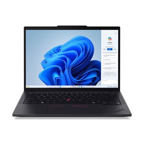 Lenovo ThinkPad T14 Gen 5 (AMD) AMD Ryzen™ 5 PRO 8540U Computer portatile 35,6 cm (14") WUXGA 16 GB DDR5-SDRAM 512 GB SSD Wi-Fi 6E (802.11ax) Windows 11 Pro Nero Italiano