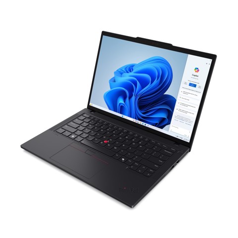 Lenovo ThinkPad T14 Gen 5 (AMD) AMD Ryzen™ 7 PRO 8840U Computer portatile 35,6 cm (14") WUXGA 16 GB DDR5-SDRAM 512 GB SSD Wi-Fi 6E (802.11ax) Windows 11 Pro Nero Italiano