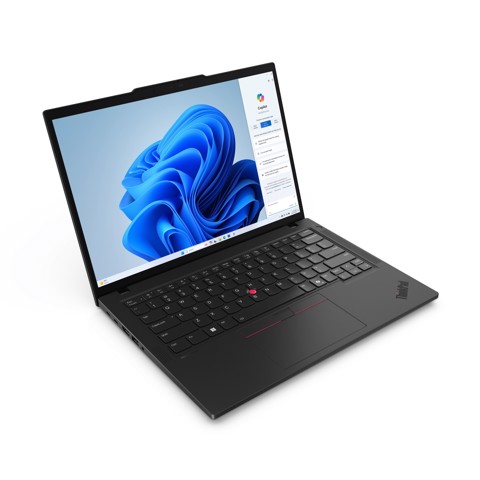 Lenovo ThinkPad T14 Gen 5 (AMD) AMD Ryzen™ 7 PRO 8840U Computer portatile 35,6 cm (14") WUXGA 16 GB DDR5-SDRAM 512 GB SSD Wi-Fi 6E (802.11ax) Windows 11 Pro Nero Italiano