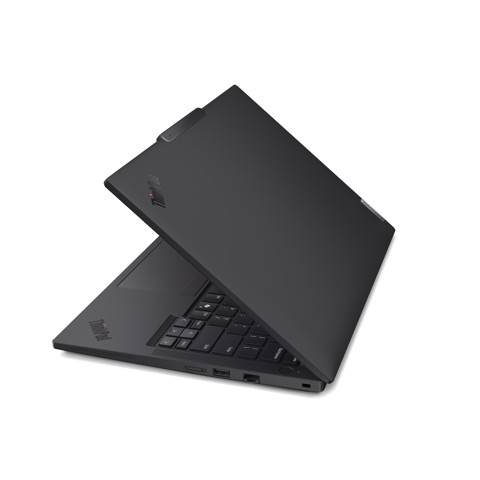 Lenovo ThinkPad T14 Gen 5 (AMD) AMD Ryzen™ 7 PRO 8840U Computer portatile 35,6 cm (14") WUXGA 16 GB DDR5-SDRAM 512 GB SSD Wi-Fi 6E (802.11ax) Windows 11 Pro Nero Italiano