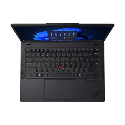 Lenovo ThinkPad T14 Gen 6 (Intel) Copilot+ PC Intel Core Ultra 5 226V Computer portatile 35,6 cm (14") WUXGA 16 GB LPDDR5x-SDRAM 512 GB SSD Wi-Fi 7 (802.11be) Windows 11 Pro Nero Italiano