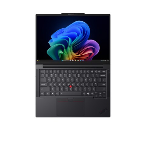 Lenovo ThinkPad T14 Gen 7 (Intel) Copilot+ PC Intel Core Ultra 7 355 Computer portatile 35,6 cm (14") WUXGA 16 GB LPDDR5x-SDRAM 512 GB SSD Wi-Fi 7 (802.11be) Windows 11 Pro Nero Italiano