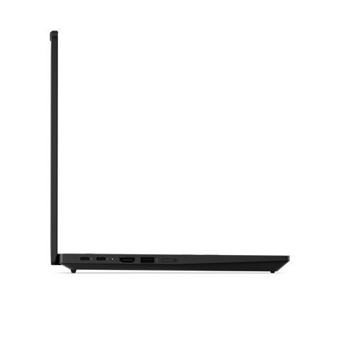 Lenovo ThinkPad T14 Gen 7 (Intel) Copilot+ PC Intel Core Ultra 7 355 Computer portatile 35,6 cm (14") WUXGA 16 GB LPDDR5x-SDRAM 512 GB SSD Wi-Fi 7 (802.11be) Windows 11 Pro Nero Italiano