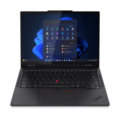 Lenovo ThinkPad T14s 2-in-1 Gen 1 Intel Core Ultra 7 255U Ibrido (2 in 1) 35,6 cm (14") Touch screen WUXGA 16 GB LPDDR5x-SDRAM 512 GB SSD Wi-Fi 7 (802.11be) Windows 11 Pro Nero Italiano