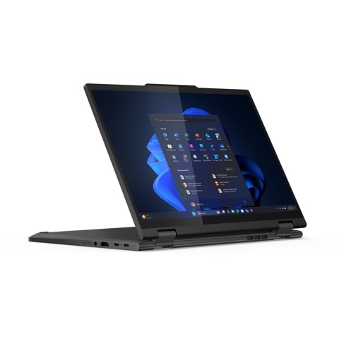 Lenovo ThinkPad T14s 2-in-1 Gen 1 Intel Core Ultra 7 255U Ibrido (2 in 1) 35,6 cm (14") Touch screen WUXGA 16 GB LPDDR5x-SDRAM 512 GB SSD Wi-Fi 7 (802.11be) Windows 11 Pro Nero Italiano