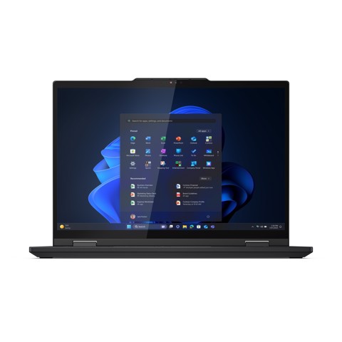 Lenovo ThinkPad T14s 2-in-1 Gen 1 Intel Core Ultra 7 255U Ibrido (2 in 1) 35,6 cm (14") Touch screen WUXGA 16 GB LPDDR5x-SDRAM 512 GB SSD Wi-Fi 7 (802.11be) Windows 11 Pro Nero Italiano