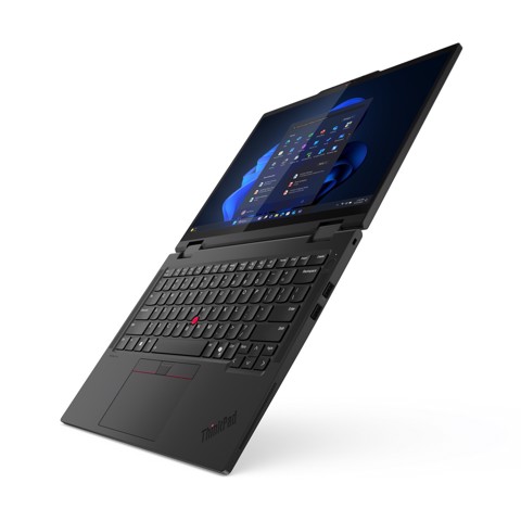 Lenovo ThinkPad T14s 2-in-1 Gen 1 Intel Core Ultra 7 255U Ibrido (2 in 1) 35,6 cm (14") Touch screen WUXGA 16 GB LPDDR5x-SDRAM 512 GB SSD Wi-Fi 7 (802.11be) Windows 11 Pro Nero Italiano