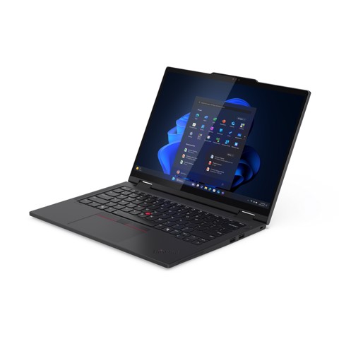Lenovo ThinkPad T14s 2-in-1 Gen 1 Intel Core Ultra 7 255U Ibrido (2 in 1) 35,6 cm (14") Touch screen WUXGA 16 GB LPDDR5x-SDRAM 512 GB SSD Wi-Fi 7 (802.11be) Windows 11 Pro Nero Italiano