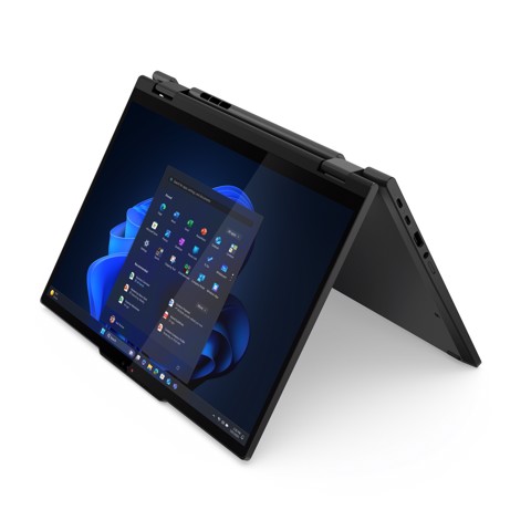 Lenovo ThinkPad T14s 2-in-1 Gen 1 Intel Core Ultra 7 255U Ibrido (2 in 1) 35,6 cm (14") Touch screen WUXGA 16 GB LPDDR5x-SDRAM 512 GB SSD Wi-Fi 7 (802.11be) Windows 11 Pro Nero Italiano