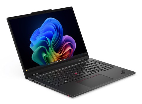 Lenovo ThinkPad T14s 2-in-1 Gen 2 Copilot+ PC Intel Core Ultra 7 355 Ibrido (2 in 1) 35,6 cm (14") Touch screen WUXGA 32 GB LPDDR5x-SDRAM 1 TB SSD Wi-Fi 7 (802.11be) Windows 11 Pro Nero Italiano