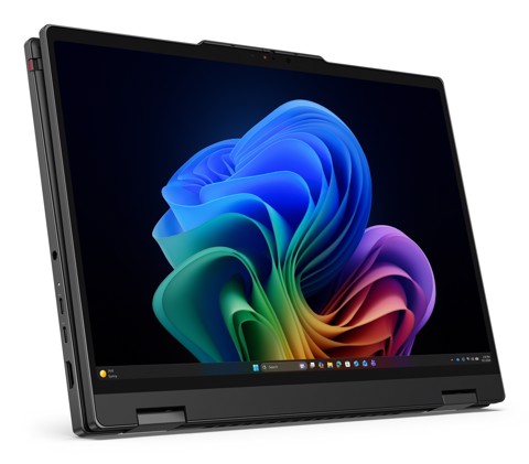 Lenovo ThinkPad T14s 2-in-1 Gen 2 Copilot+ PC Intel Core Ultra 7 355 Ibrido (2 in 1) 35,6 cm (14") Touch screen WUXGA 32 GB LPDDR5x-SDRAM 1 TB SSD Wi-Fi 7 (802.11be) Windows 11 Pro Nero Italiano