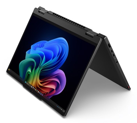 Lenovo ThinkPad T14s 2-in-1 Gen 2 Copilot+ PC Intel Core Ultra 7 355 Ibrido (2 in 1) 35,6 cm (14") Touch screen WUXGA 32 GB LPDDR5x-SDRAM 1 TB SSD Wi-Fi 7 (802.11be) Windows 11 Pro Nero Italiano