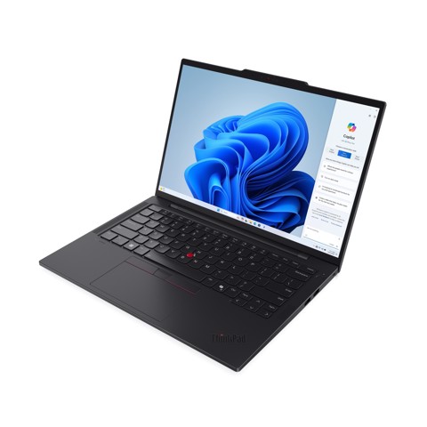 Lenovo ThinkPad T14s Gen 5 Intel Core Ultra 5 125U Computer portatile 35,6 cm (14") WUXGA 16 GB LPDDR5x-SDRAM 512 GB SSD Wi-Fi 6E (802.11ax) Windows 11 Pro Nero Italiano