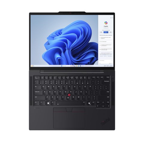 Lenovo ThinkPad T14s Gen 5 Intel Core Ultra 5 125U Computer portatile 35,6 cm (14") WUXGA 16 GB LPDDR5x-SDRAM 512 GB SSD Wi-Fi 6E (802.11ax) Windows 11 Pro Nero Italiano