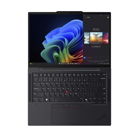 Lenovo ThinkPad T14s Gen 6 (Intel) Intel Core Ultra 5 225U Computer portatile 35,6 cm (14") WUXGA 16 GB LPDDR5x-SDRAM 512 GB SSD Wi-Fi 6E (802.11ax) Windows 11 Pro Nero Italiano