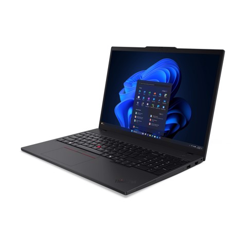 Lenovo ThinkPad T16 Gen 4 (Intel) Intel Core Ultra 7 255U Computer portatile 40,6 cm (16") WUXGA 16 GB DDR5-SDRAM 512 GB SSD Wi-Fi 6E (802.11ax) Windows 11 Pro Nero Italiano