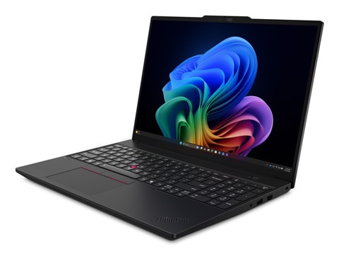 Lenovo ThinkPad T16 Gen 5 (Intel) Copilot+ PC Intel Core Ultra 7 355 Computer portatile 40,6 cm (16") WUXGA 16 GB LPDDR5x-SDRAM 512 GB SSD Wi-Fi 7 (802.11be) Windows 11 Pro Nero Italiano