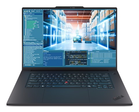 Lenovo ThinkPad T1g Gen 8 Intel Core Ultra 7 255H Computer portatile 40,6 cm (16") WUXGA 32 GB LPDDR5x-SDRAM 1 TB SSD NVIDIA GeForce RTX 5060 Laptop GPU Wi-Fi 7 (802.11be) Windows 11 Pro Nero Italiano