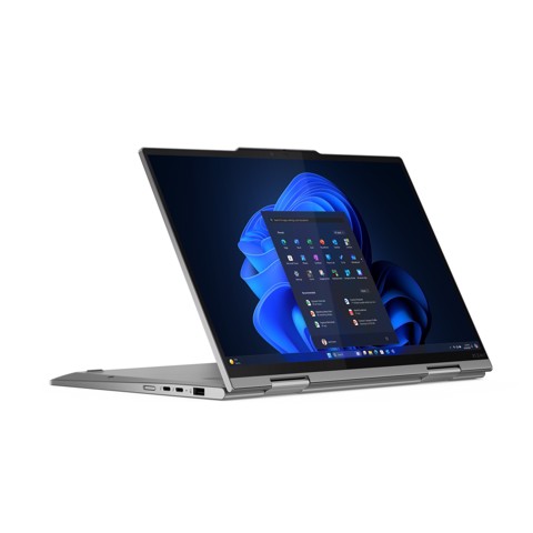 Lenovo ThinkPad X1 2-in-1 Gen 10 Aura Edition Intel Core Ultra 7 255U Ibrido (2 in 1) 35,6 cm (14") Touch screen WUXGA 16 GB LPDDR5x-SDRAM 512 GB SSD Wi-Fi 6E (802.11ax) Windows 11 Pro Grigio Italiano