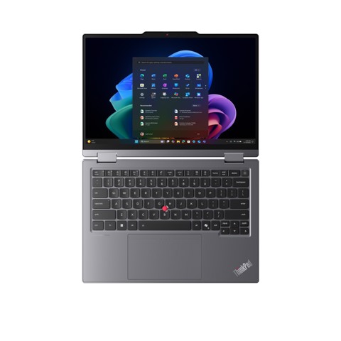 Lenovo ThinkPad X1 2-in-1 Gen 11 Aura Edition Copilot+ PC Intel Core Ultra 7 355 Ibrido (2 in 1) 35,6 cm (14") Touch screen WUXGA 32 GB LPDDR5x-SDRAM 1 TB SSD Wi-Fi 7 (802.11be) Windows 11 Pro Grigio Italiano