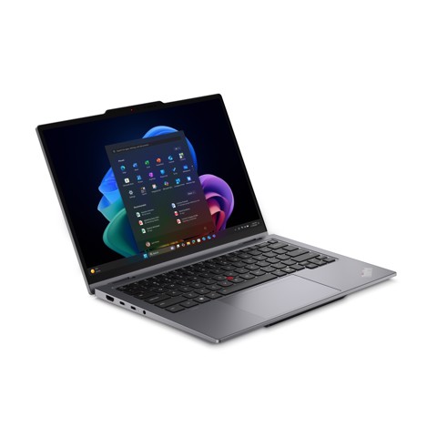Lenovo ThinkPad X1 2-in-1 Gen 11 Aura Edition Copilot+ PC Intel Core Ultra 7 355 Ibrido (2 in 1) 35,6 cm (14") Touch screen 2.8K 32 GB LPDDR5x-SDRAM 1 TB SSD Wi-Fi 7 (802.11be) Windows 11 Pro Grigio Italiano
