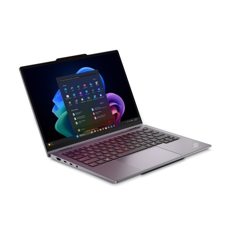 Lenovo ThinkPad X1 2-in-1 Gen 11 Aura Edition Copilot+ PC Intel Core Ultra 7 355 Ibrido (2 in 1) 35,6 cm (14") Touch screen 2.8K 32 GB LPDDR5x-SDRAM 1 TB SSD Wi-Fi 7 (802.11be) Windows 11 Pro Grigio Italiano