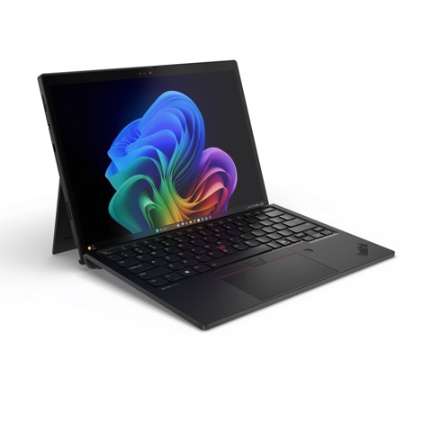 Lenovo ThinkPad X13 Detachable Gen 1 Copilot+ PC Intel Core Ultra 7 365 Ibrido (2 in 1) 33 cm (13") Touch screen 32 GB LPDDR5x-SDRAM 512 GB SSD Wi-Fi 7 (802.11be) Windows 11 Pro Nero Italiano