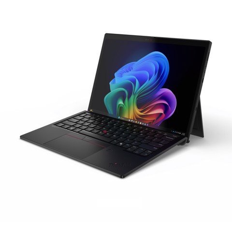 Lenovo ThinkPad X13 Detachable Gen 1 Copilot+ PC Intel Core Ultra 7 365 Ibrido (2 in 1) 33 cm (13") Touch screen 32 GB LPDDR5x-SDRAM 512 GB SSD Wi-Fi 7 (802.11be) Windows 11 Pro Nero Italiano
