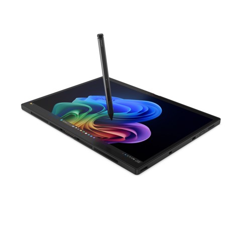 Lenovo ThinkPad X13 Detachable Gen 1 Copilot+ PC Intel Core Ultra 7 365 Ibrido (2 in 1) 33 cm (13") Touch screen 32 GB LPDDR5x-SDRAM 512 GB SSD Wi-Fi 7 (802.11be) Windows 11 Pro Nero Italiano