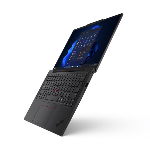Lenovo ThinkPad X13 Gen 6 (Intel) Intel Core Ultra 7 255U Computer portatile 33,8 cm (13.3") WUXGA 16 GB LPDDR5x-SDRAM 512 GB SSD Wi-Fi 6E (802.11ax) Windows 11 Pro Nero Italiano