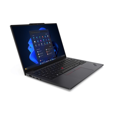 Lenovo ThinkPad X13 Gen 6 (Intel) Intel Core Ultra 7 255U Computer portatile 33,8 cm (13.3") WUXGA 16 GB LPDDR5x-SDRAM 512 GB SSD Wi-Fi 6E (802.11ax) Windows 11 Pro Nero Italiano