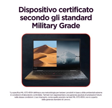 Lenovo ThinkPad X9-14 Gen 1 Copilot+ PC Intel Core Ultra 7 258V Computer portatile 35,6 cm (14") WUXGA 32 GB LPDDR5x-SDRAM 1 TB SSD Wi-Fi 7 (802.11be) Windows 11 Pro Grigio QWERTY Italiano
