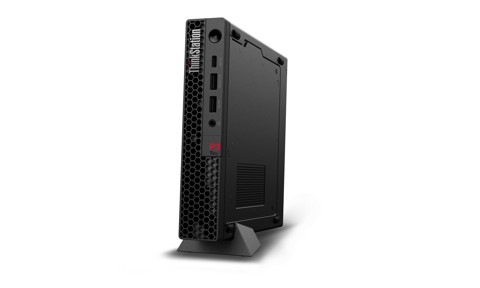 Lenovo ThinkStation P3 Tiny Gen 2 Intel Core Ultra 7 265 32 GB DDR5-SDRAM 1 TB SSD NVIDIA RTX A1000 Windows 11 Pro Mini PC Stazione di lavoro Nero