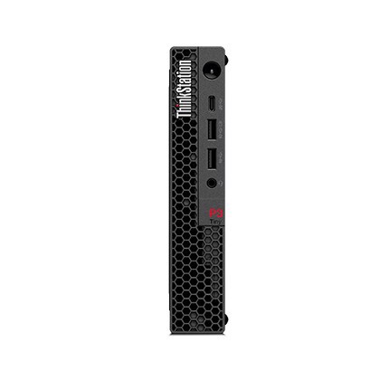 Lenovo ThinkStation P3 Tiny Gen 2 Intel Core Ultra 9 285 32 GB DDR5-SDRAM 1 TB SSD NVIDIA RTX A1000 Windows 11 Pro Mini PC Stazione di lavoro Nero