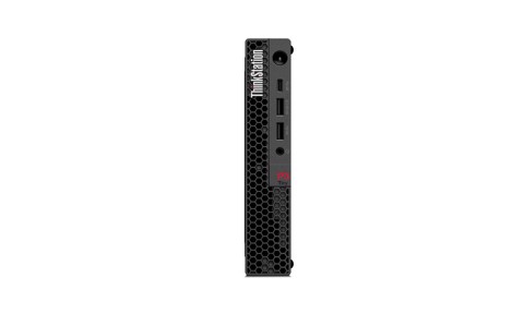 Lenovo ThinkStation P3 Tiny Gen 2 Intel Core Ultra 9 285 32 GB DDR5-SDRAM 1 TB SSD NVIDIA RTX A1000 Windows 11 Pro Mini PC Stazione di lavoro Nero