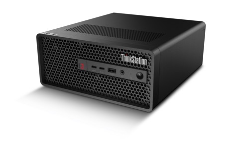 Lenovo ThinkStation P3 Ultra SFF Gen 2 Intel Core Ultra 7 265K 32 GB DDR5-SDRAM 1 TB SSD Windows 11 Pro Mini Tower Stazione di lavoro Nero