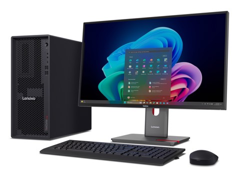 Lenovo ThinkStation P4 AMD Ryzen™ 7 PRO PRO 9755 32 GB DDR5-SDRAM 1 TB SSD NVIDIA RTX A1000 Windows 11 Pro Stazione di lavoro