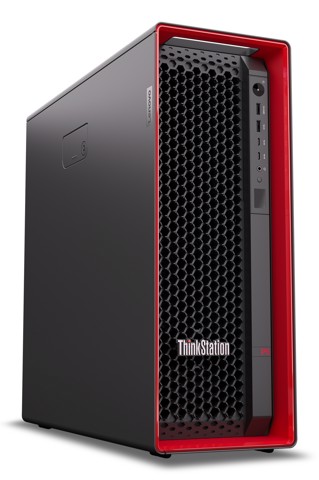 Lenovo ThinkStation P5 Intel® Xeon® W W3-2525 32 GB DDR5-SDRAM 1 TB SSD Windows 10 Pro for Workstations Tower Stazione di lavoro Nero, Rosso