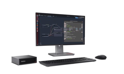 Lenovo ThinkStation PGX GB10 128 GB LPDDR5x-SDRAM 1 TB SSD DGX OS Mini Tower Mini PC Nero