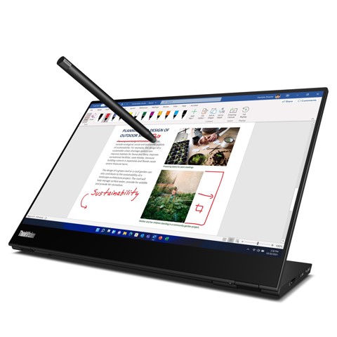 Lenovo ThinkVision M14t Gen 2 Monitor
