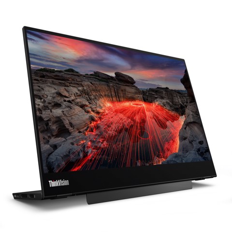 Lenovo ThinkVision M14t Gen 2 Monitor