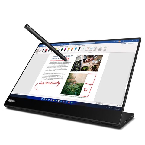 Lenovo ThinkVision M14t Gen 2 Monitor