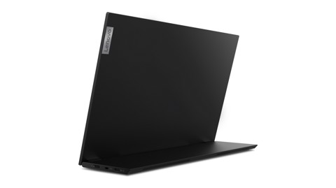 Lenovo ThinkVision M15 Monitor PC 39,6 cm (15.6") 1920 x 1080 Pixel Full HD LED Nero
