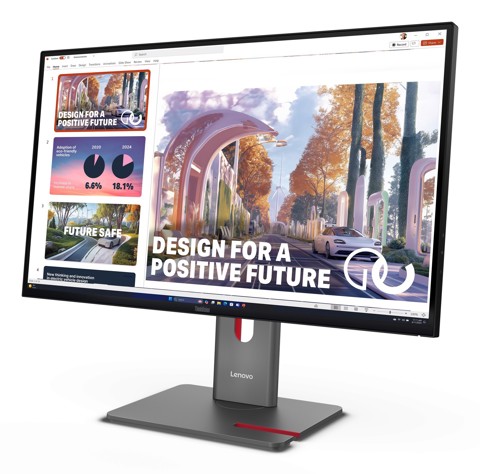 Lenovo ThinkVision P27QD-40 Monitor