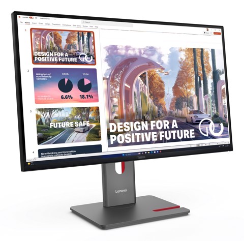 Lenovo ThinkVision P27QD-40 Monitor