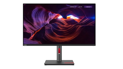 Lenovo ThinkVision P32p-30 Monitor PC 80 cm (31.5") 3840 x 2160 Pixel 4K Ultra HD LED Nero