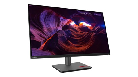 Lenovo ThinkVision P32p-30 Monitor PC 80 cm (31.5") 3840 x 2160 Pixel 4K Ultra HD LED Nero