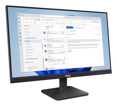 Lenovo ThinkVision S24-4e Monitor