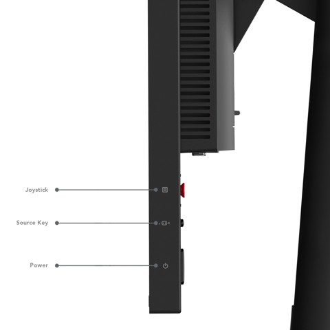 Lenovo ThinkVision T24d-30 Monitor